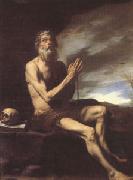 Jusepe de Ribera St Paul the Hermit (mk05) oil painting